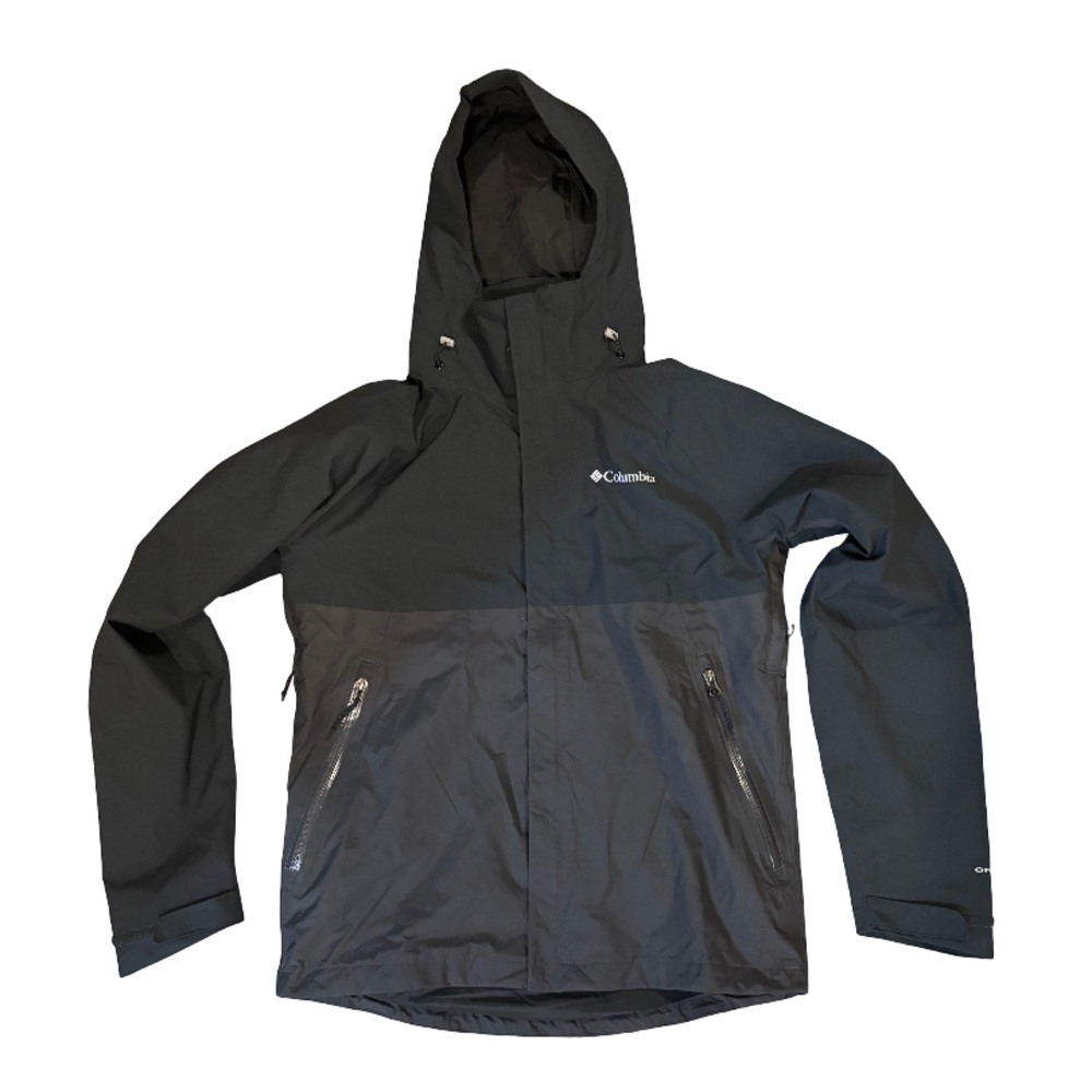 Columbia Men's Dark Gray Raincoat